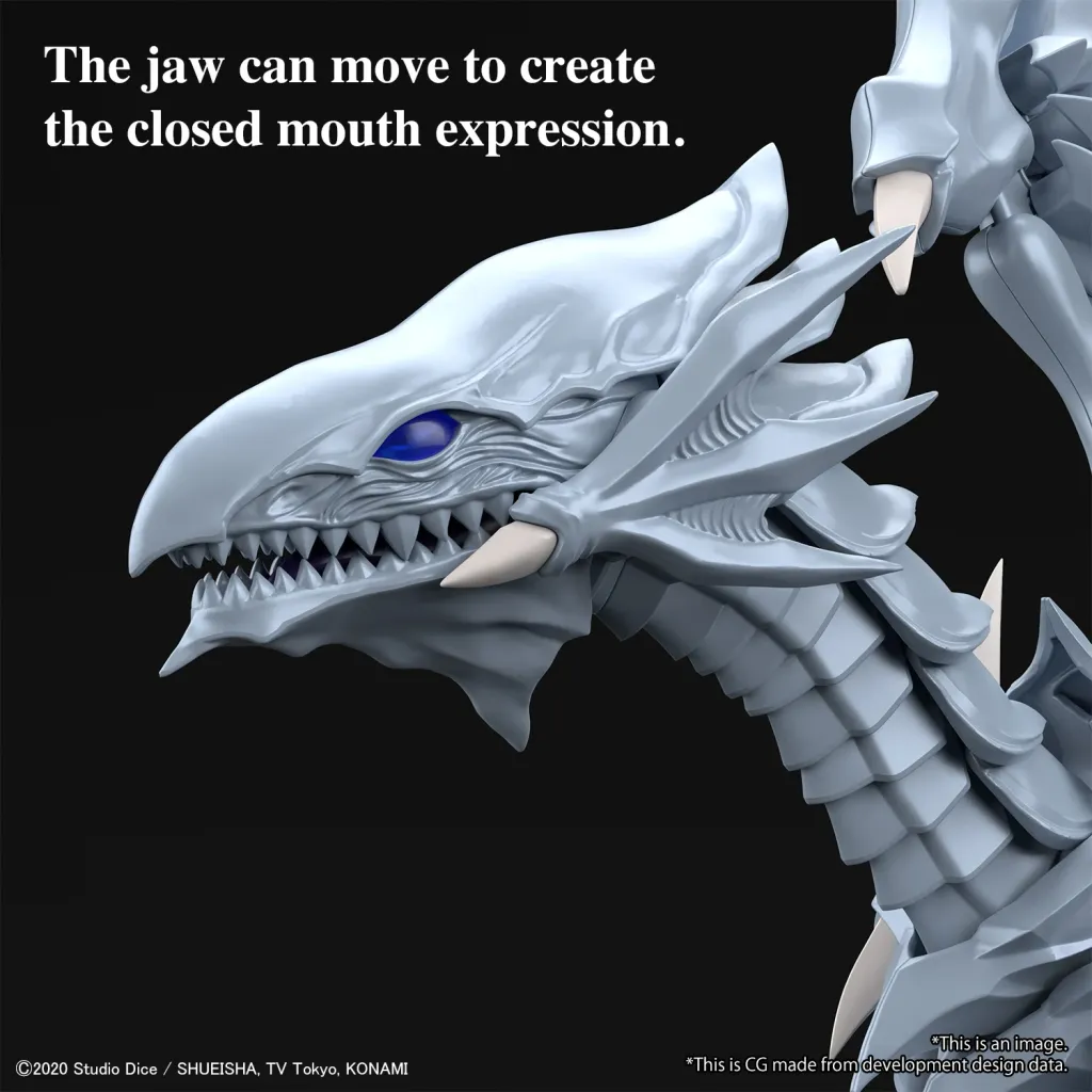Figure Rise Amp Blue Eyes White Dragon
